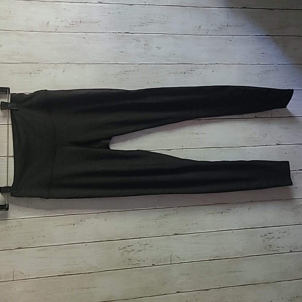 prAna Transform High Waisted Legging in Charcoal Wave Size XS